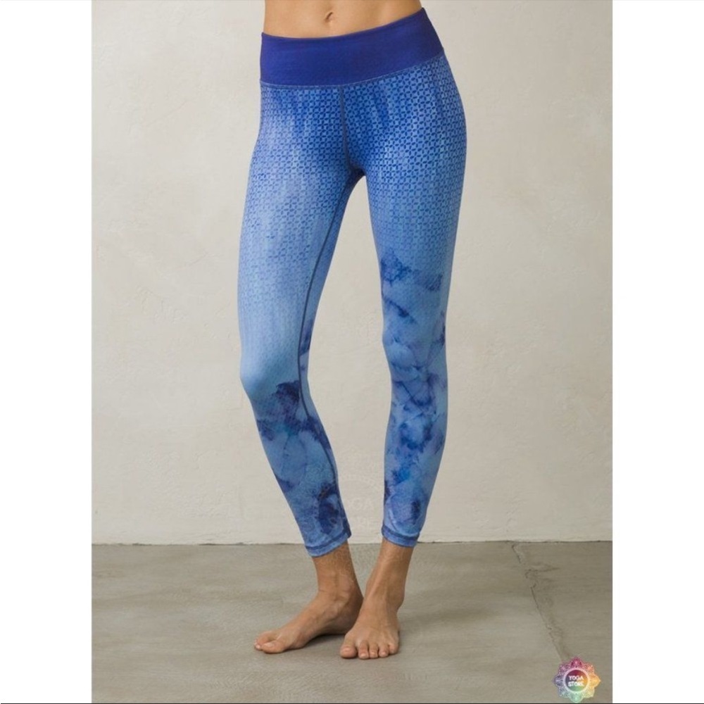 Prana Roxanne Lavender Bloom Leggings